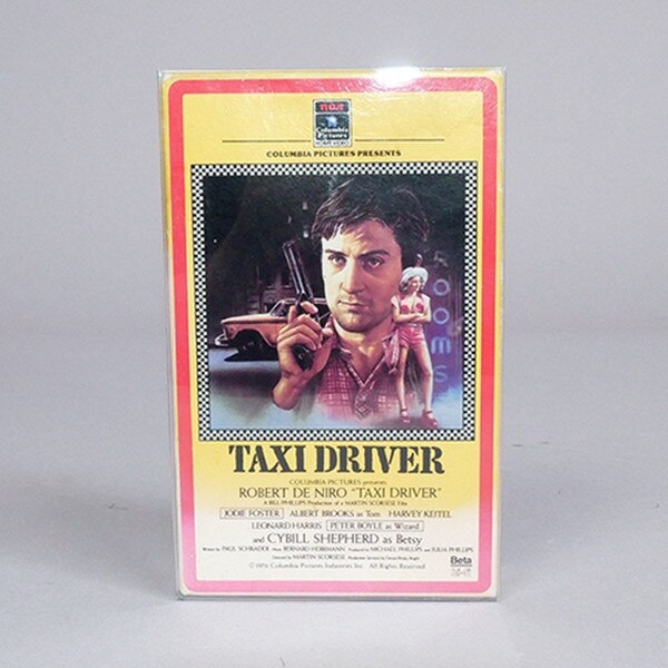 Betamax Protector-Crystal Clear